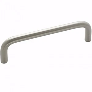 Amerock Carbon Stahl Draht 4-1 /8-inch Lang Zug BP76313CS-G10 Satin Nickel Neu - Bild 1 von 1