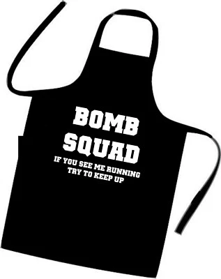 ABSOLUTE BOMB SQUAD / Köche / Köche / Schürze / BBQ / Geburtstag / Weihnachten / Party / Urlaub