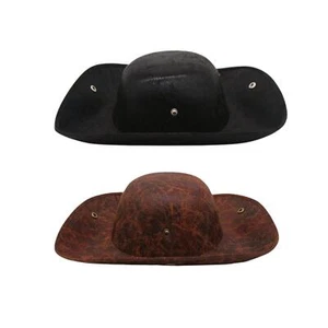 Cappello da pirata Cappello a tricorno Halloween per giochi di ruolo - Foto 1 di 15