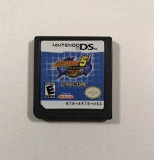 Mega Man Battle Network 5: Double Team (Nintendo DS, 2005) Authentic, Ships Fast