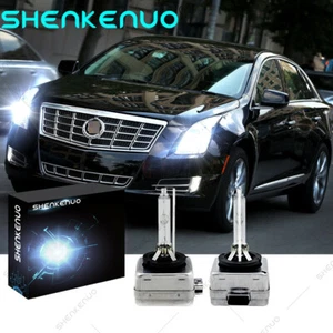 Faros de xenón HID para Cadillac XTS 2013-17 6000K HAZ ALTO Y BAJO CANTIDAD 2 DX - Imagen 1 de 9
