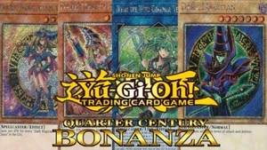 Yugioh Quarter Century Bonanza RA03 Platinum Secret Rare 1st Edition MINT - Bild 1 von 207