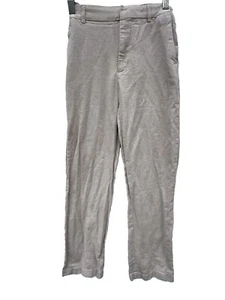 H&M Boys Youth Dress Pants Browns Size 14 Slim Fit Adjustable Waist School - Picture 1 of 9