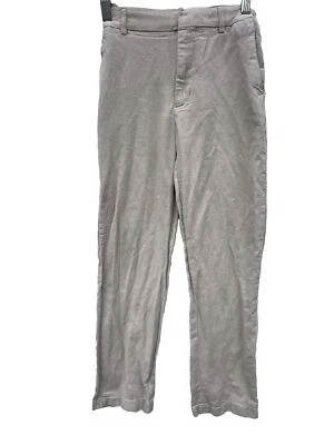 H&M Boys Youth Dress Pants Browns Size 14 Slim Fit Adjustable Waist School - Image 1 of 4