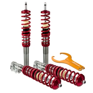 Suspensión roscada para VW Golf MK2 Jetta II 1984/01-1991/10 165, 19E, 1G2 1.6 D - Imagen 1 de 12