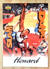 1997-98 UPPER DECK JUWAN HOWARD SLAM DUNK CARD#SD15 NMMT MICHIGAN WIZARDS NUGGET