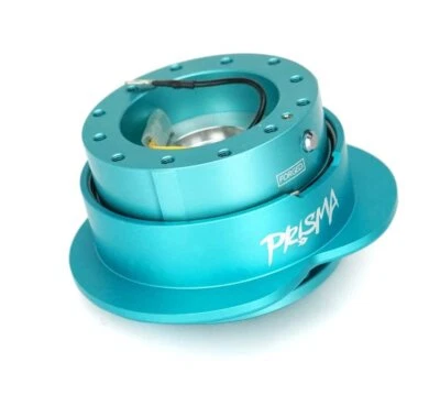 NRG Innovations NRG-SRK-143MF Steering Wheel Quick Release Kit Adapter Mint... - Image 1 of 2