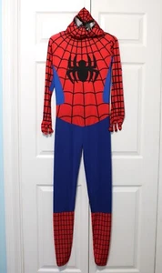 Original Spiderman Costume, Size XXL, Red/Blue, - Picture 1 of 10