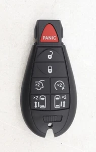 NEW OEM Mopar Integrated Key Fob Transmitter 68223219AD Grand Caravan 2014 - Picture 1 of 6