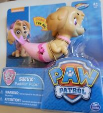 Swimways Paw Patrol Paddlin Pups Chase Water Bath Toy