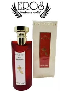 Bvlgari Eau Parfumee Au The Rouge Eau De Cologne Spray 5 oz /150 ml Sealed Box!! - Picture 1 of 4