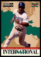 1996 Collector's Choice #328 Raul Mondesi Los Angeles Dodgers