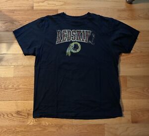 Washington Redskins Griffin lll #10 T-Shirt NFL Team Apparel Black 2XL