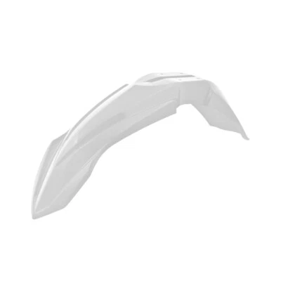 White Front Fender Guard YAMAHA YZ250F 2010 2011 2012 2013 2014 2015 2016 YZF250 - Image 1 of 3