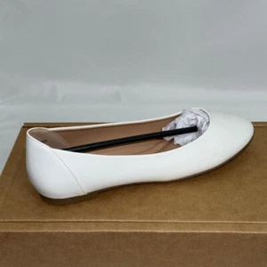 Journee Collection Kavn Ballerinas Damengröße 10 weiß - Bild 1 von 17