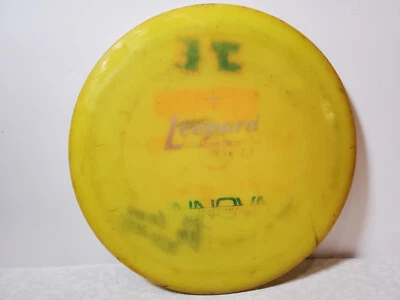 Innova CE Champion Edition Leopard 170 grams disc golf Yellow - Image 1 of 4