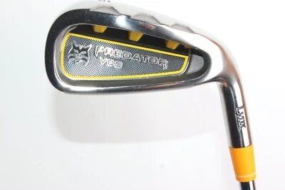 NEW LYNX PREDATOR VCS 6 IRON GOLF CLUB STIFF FLEX STEEL SHAFT BIG CAVITY - Image 1 of 4