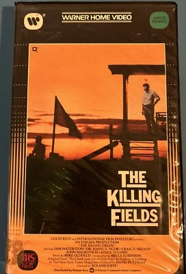 The Killing Fields (VHS, clamshell) - Image 1 of 3