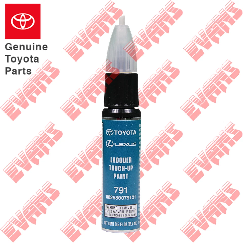 Pintura de retoque magnetismo azul genuina Toyota 00258-00791-21 (.5 fl oz, 14.7 ml) Foto 1 de 1