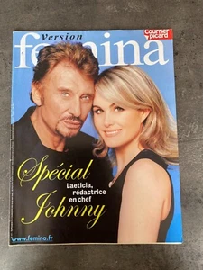DAMEN NR. 217 26.05.2006 LAETICIA JOHNNY HALLYDAY G67 - Bild 1 von 1