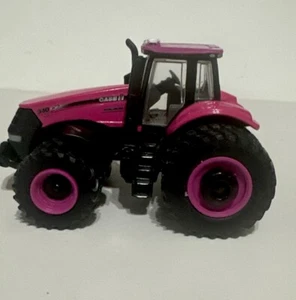 1:64 Case IH AFS Connect Magnum 340 w/ Front & Rear Duals - Pink by Ertl - Picture 1 of 6