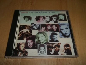 ARISTA: A 15 YEAR HISTORY OF HITS U.S. CD 1991 ARETHA FRANKLIN WHITNEY HOUSTON - Picture 1 of 2