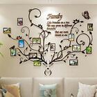 FAMILY TREE STICKER Wall Decals 3D Photo Frames DIY Gallery Quote By DECORSMART