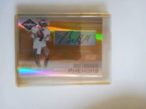 2006 Leaf Limited Authentic Signature Spotlight Gold Bruce Gradkowski  #291 6/10 - Picture 1 of 2