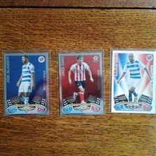 The Championship Match Attax 2011/12 (Nos 228,240,285)