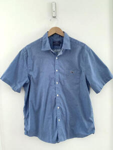 Niebieska koszula męska Vineyard Vines klasyczny krój Tucker rozmiar XL 146th Kentucky Derby