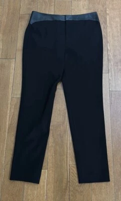 Rachel Roy womens stretch skinny pants high rise black size 10. - Image 1 of 4