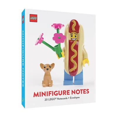 LEGO Stationery - Minifigure Notes: 20 Notecards and Envelopes - Image 1 of 4
