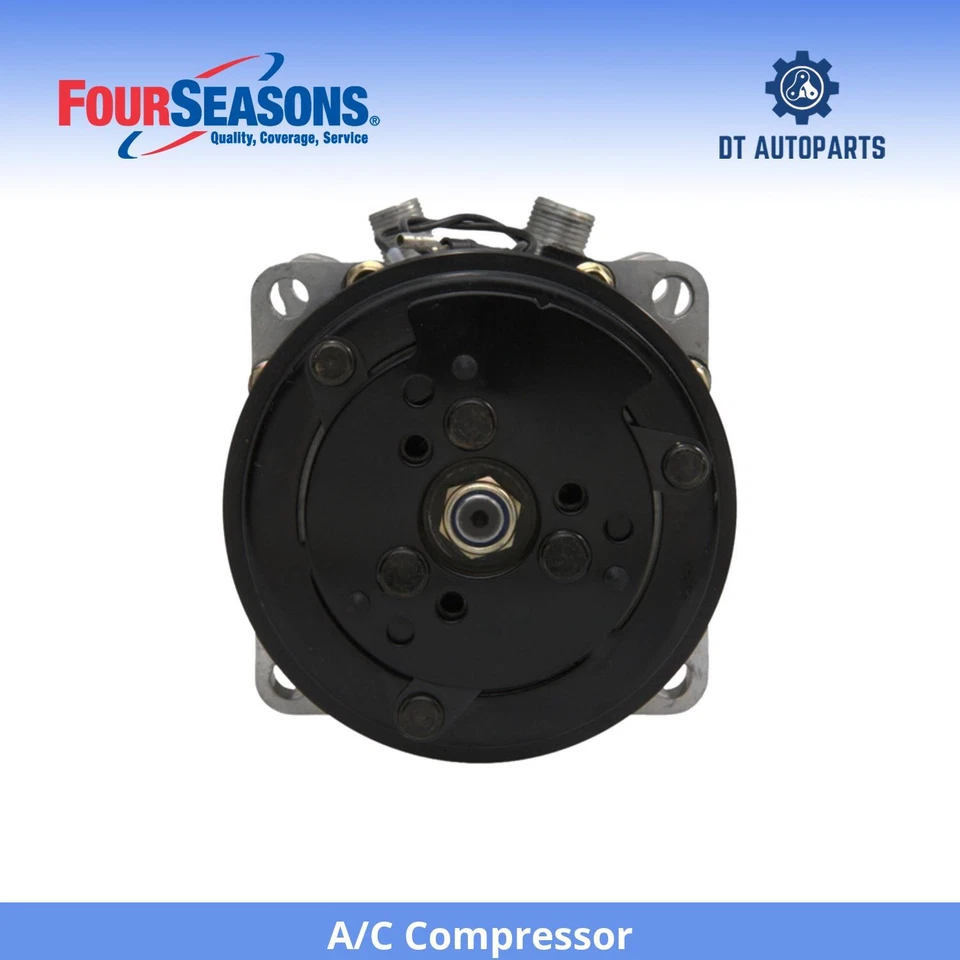 Compresor de aire acondicionado Jeep Wrangler 1987-1990 4 estaciones 1988 1989 Foto 1 de 4