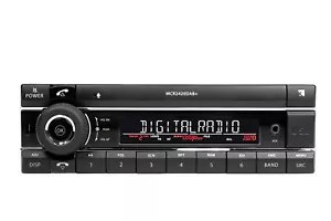 Kienzle Mcr 2420 DAB+ 24-Volt Truck Car Radio DAB+ USB Aux Bluetooth - Picture 1 of 2