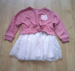 Girls Mrs Pudsey All-In-One Jumper & Skirt Outfit, George, 3-4 yrs - Picture 1 of 4