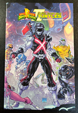Mighty Morphin Power Rangers Teenage Mutant Ninja Turtles 1 VARIANT Williams