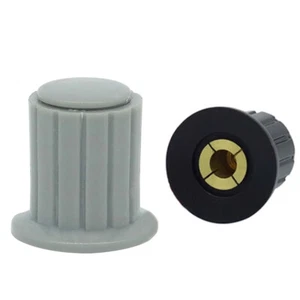 Plastic 4mm Potentiometer Control Knob Cap WXD3-13-2W Pot Rotary Switch Knob Cap - Picture 1 of 12