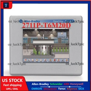 2711P-T6M20D Operator Interface Panel 2711P-T6M20D New 1pcs - Picture 1 of 4