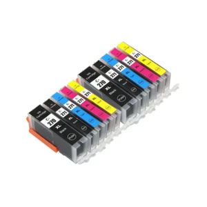 10PK Hi-Yield Ink For Canon 270 271 XL Pixma MG5720 6820 TS5020 TS6020 8020 9020 - Picture 1 of 1