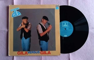 LP GILA – Gila Versus Gila - Lo Ultimo De Gila - Odeon 10C 038-021.7 (EX-/EX+) - Picture 1 of 2