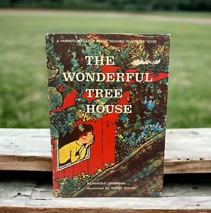 Vintage The Wonderful Tree House book Harold Longman Illustrated by Devlin 1962 - Imagen 1 de 8