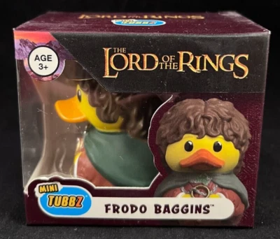 Mini Tubbz - Frodo Bolsones - El Señor de los Anillos - Pato de Goma - Aprox. 2" de Alto Foto 1 de 4