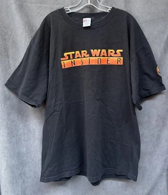Vtg Star Wars insider Tshirt 1997  XXL - Image 1 of 4
