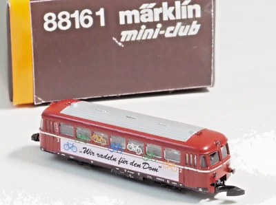 88161  Marklin Z-SCALE DB Railbus class 798, 1 of 293 Special Limited Edition - Image 1 of 3