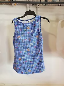 Neu mit Etikett Lands End chlorbeständiges hochgeschlossenes Damen-Tankini-Top Größe 12 90 $ 3e165 - Bild 1 von 2
