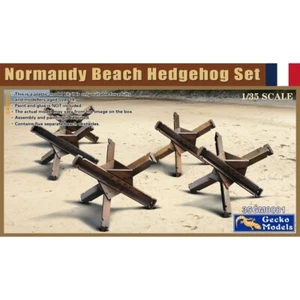 Gecko Models 35GM0081 1/35 Normandy Beach Hedgehog Set - Picture 1 of 1