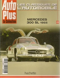 LES CLASSIQUES DE L'AUTOMOBILE 23 MERCEDES 300 SL 1955 190 SL 300 Sc PINININFARINA - Bild 1 von 2