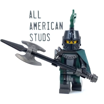 Lego Castle Frightening Knight Collectible Minifigure Series 15 Bear CMF BAM - Image 1 of 4