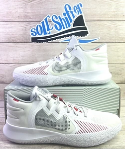 NIKE KYRIE FLYTRAP V BLANCO/GRIS/ROJO CZ4100-100 TALLA 13 NUEVO EN CAJA SIN TAPA - Imagen 1 de 7