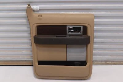 2013 FORD F-150 F150 КАБИНА ЭКИПАЖА ЗАДНЯЯ ЛЕВАЯ БОКОВАЯ ДВЕРНАЯ ПАНЕЛЬ ОТДЕЛКА КРЫШКА OEM - Изображение 1 из 3